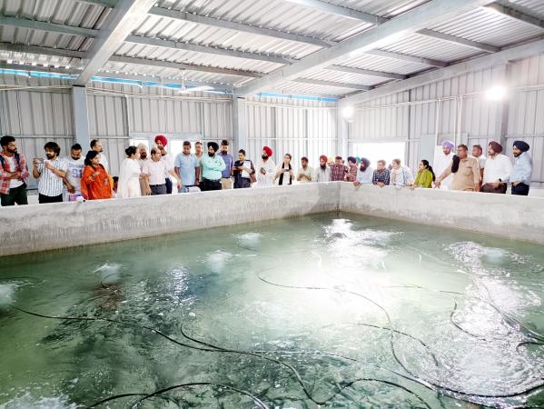 Vet Varsity organizes Orientation Workshop on Intensive Aquaculture